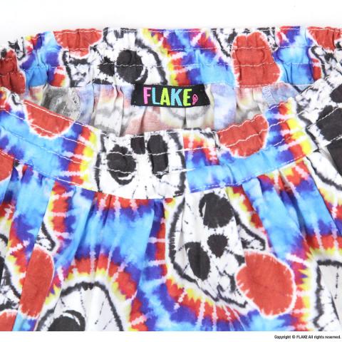 TIE DYE TOTAL HANDLE SARROUEL PANTS