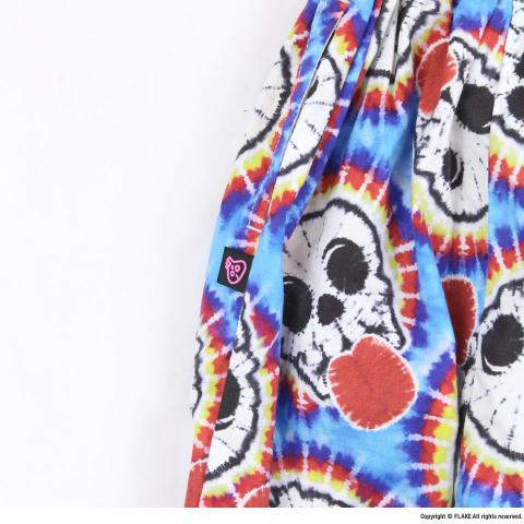 TIE DYE TOTAL HANDLE SARROUEL PANTS