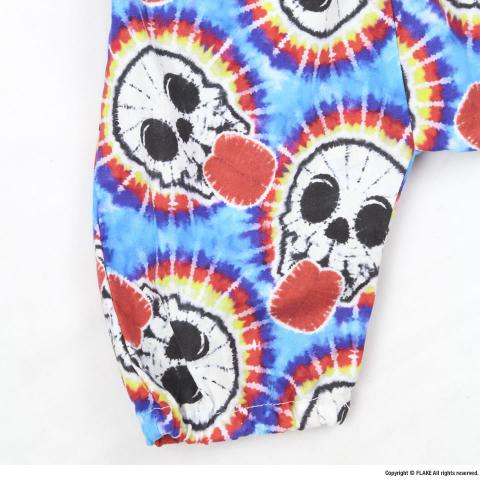 TIE DYE TOTAL HANDLE SARROUEL PANTS