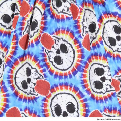 TIE DYE TOTAL HANDLE SARROUEL PANTS