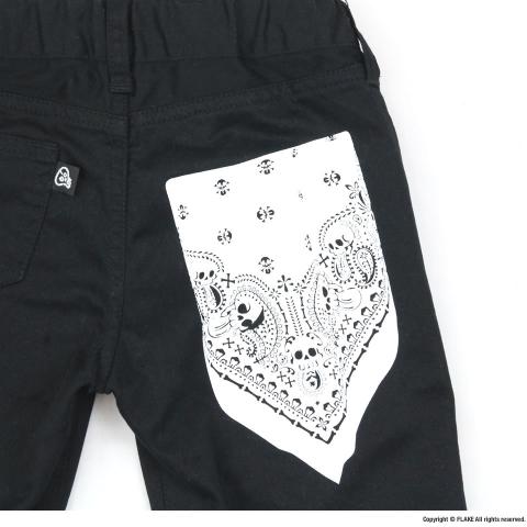 BANDANA STRETCH SHORTS