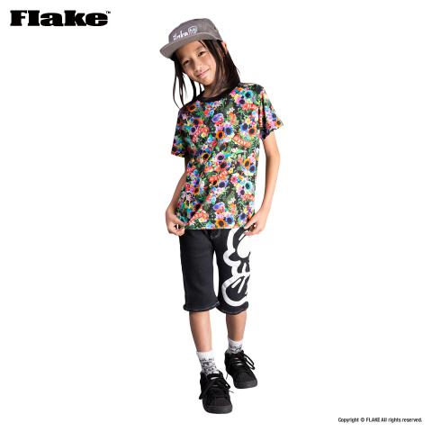 MAD FLOWER S/S TEE