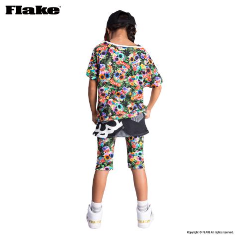 MAD FLOWER BIG TEE