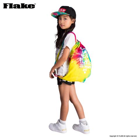 RAINBOW COLOR SPORTS BAG