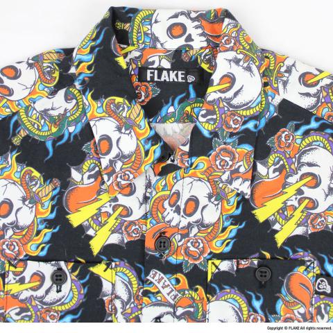 TATTO TEXSTYLE COTTON SHIRTS