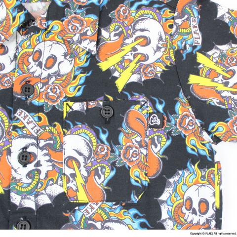 TATTO TEXSTYLE COTTON SHIRTS