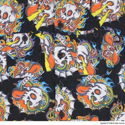 TATTO TEXSTYLE COTTON SHIRTS