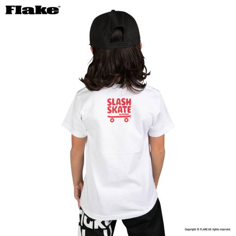 SLASH SKATE FIVE STAR S/S TEE