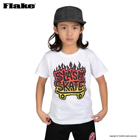 SLASH SKATE FRAME LOGO S/S TEE