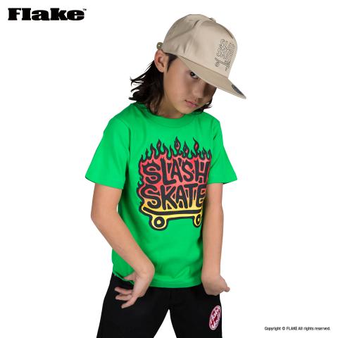 SLASH SKATE FRAME LOGO S/S TEE