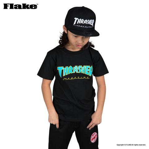 THRASHER MAG LOGO S/S TEE