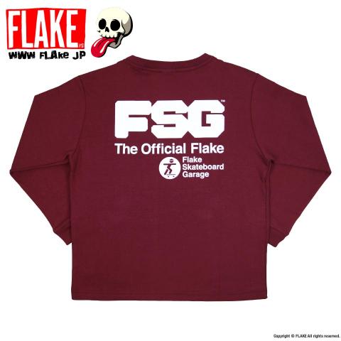 FLAKE FSG L/S T-SHIRTS (ワイドボディ)