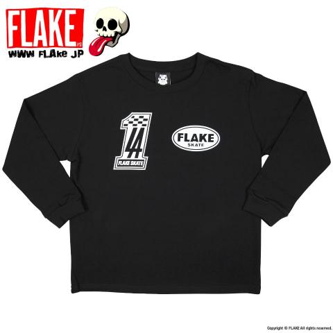 FLAKE SKATE L/S T-SHIRTS (ワイドボディ)