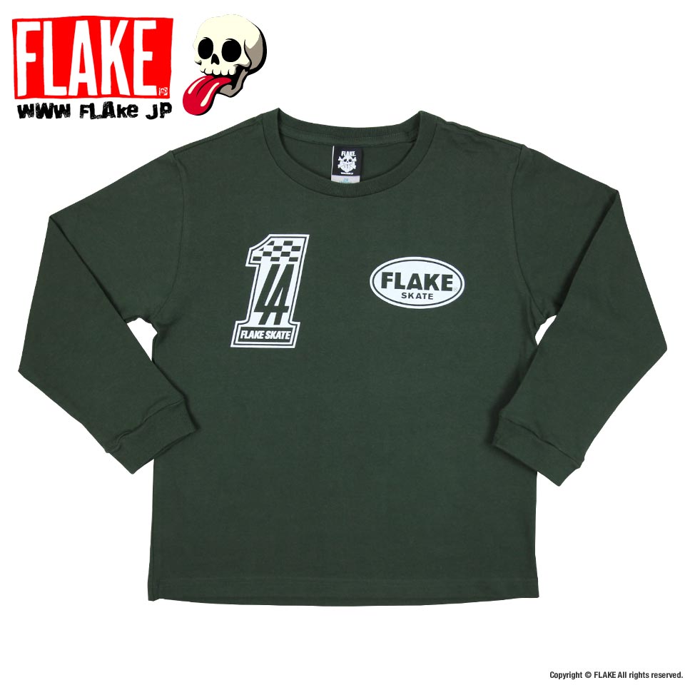 FLAKE SKATE L/S T-SHIRTS (ワイドボディ)