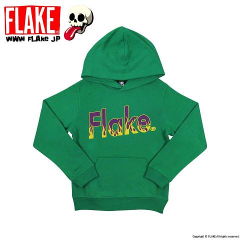 FLAKE FLAME SWEAT PARKA