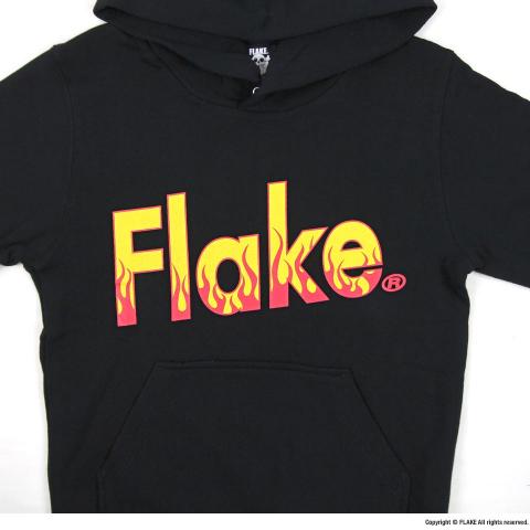 FLAKE FLAME SWEAT PARKA