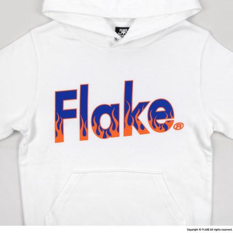 FLAKE FLAME SWEAT PARKA