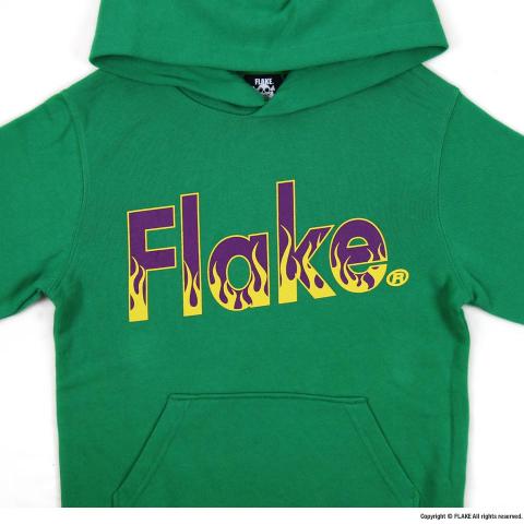 FLAKE FLAME SWEAT PARKA