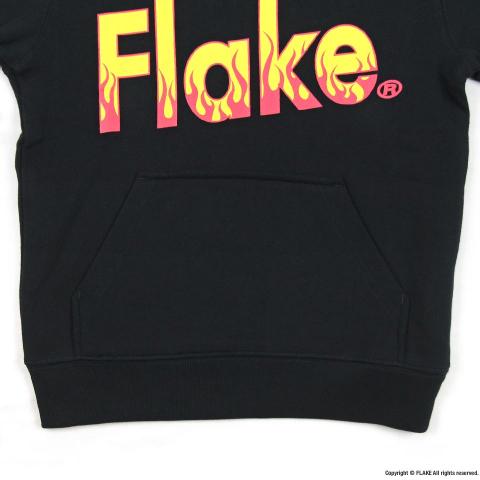 FLAKE FLAME SWEAT PARKA