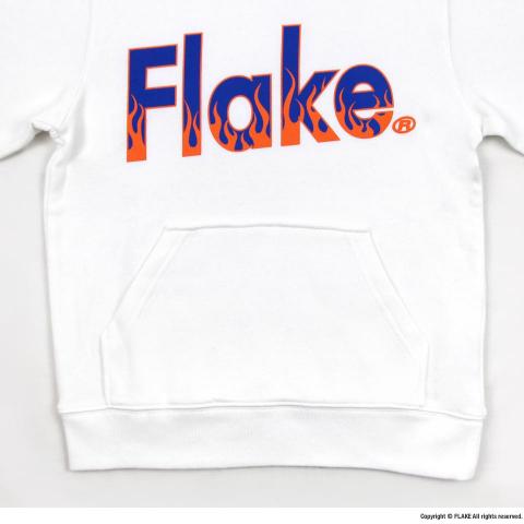 FLAKE FLAME SWEAT PARKA