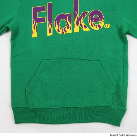 FLAKE FLAME SWEAT PARKA