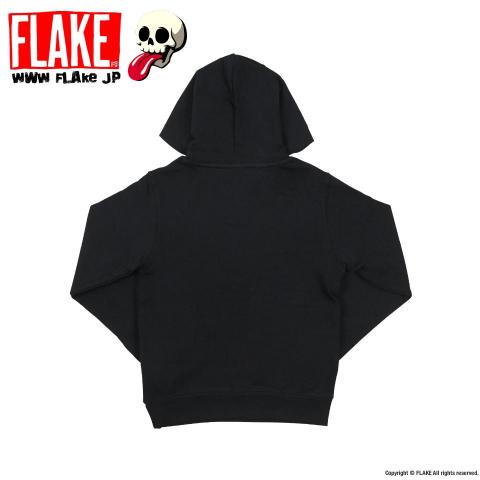 FLAKE FLAME SWEAT PARKA