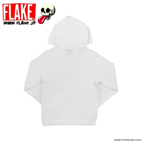 FLAKE FLAME SWEAT PARKA