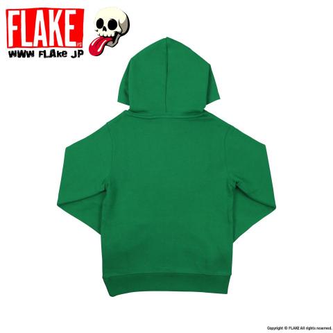 FLAKE FLAME SWEAT PARKA
