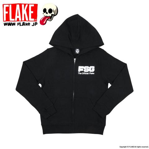 FLAKE FSG SWEAT ZIP PARKA