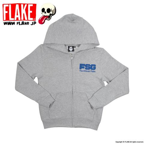 FLAKE FSG SWEAT ZIP PARKA