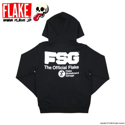 FLAKE FSG SWEAT ZIP PARKA