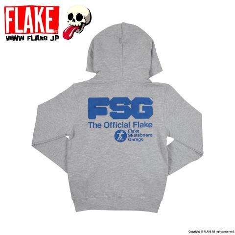 FLAKE FSG SWEAT ZIP PARKA