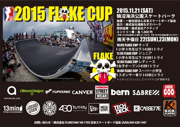 2015FLAKECUP'