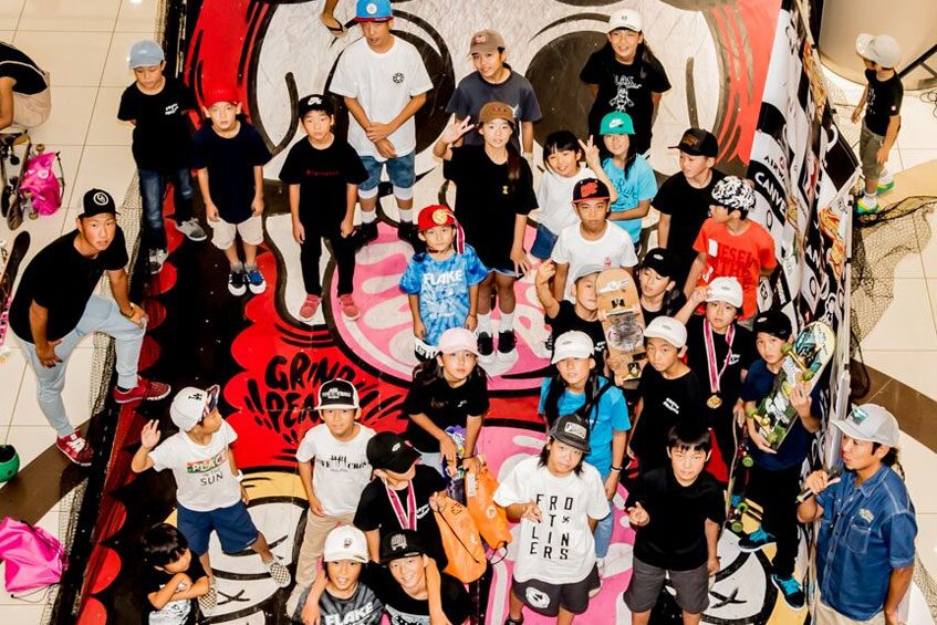 Flake Cup Summer Tour 18 四国 Aeon Mall 広島祗園 Flake