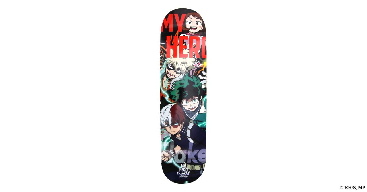 SKATEBOARD DECK 新入荷!! FLAKE SKATEBOARD HERO ACADEMIA
